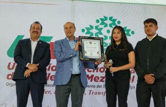 Natividad Castrejón encabeza jornada educativa en Ixmiquilpan