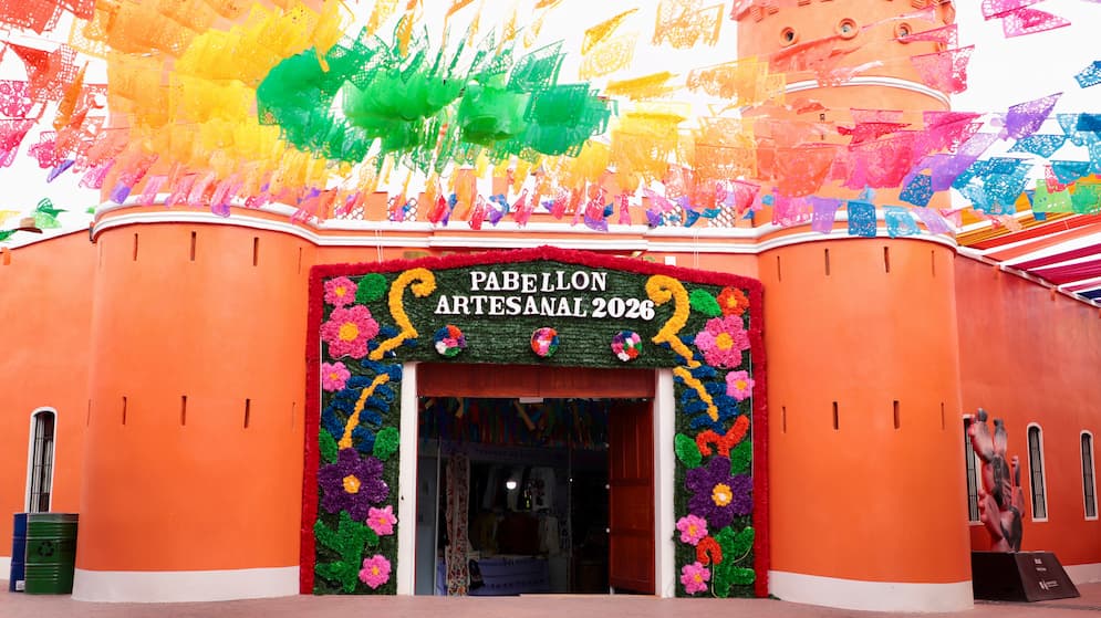 Fortalece Hidalgo economía artesanal con renovación del pabellón en la Feria San Francisco 2026