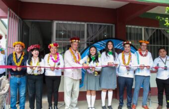 Gobierno de Hidalgo inaugura nuevos laboratorios STEM en San Agustín Metzquititlán y Huazalingo