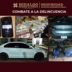 SSPH desmantela taller de regrabado y clonación de identificaciones vehiculares