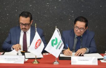 Conalep Hidalgo fortalece la vinculación con el sector de la construcción