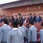 Hidalgo concluye festejos patrios con desfile cívico-militar