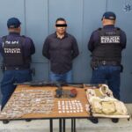 SSPH asegura generador de violencia en la región de Tula; armado y con droga