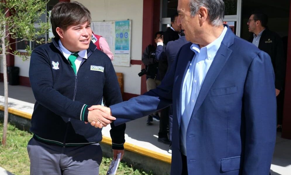 Encabeza Natividad Castrejón estrategia “El ABC de las emociones” en Hidalgo