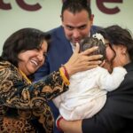Adopción, un Puente de Amor lleva a seis niños a sus familias