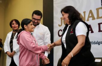 Jornada Estatal de Cataratas 2026 devuelve la visión y autonomía a 399 hidalguenses