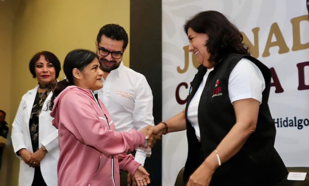 Jornada Estatal de Cataratas 2026 devuelve la visión y autonomía a 399 hidalguenses