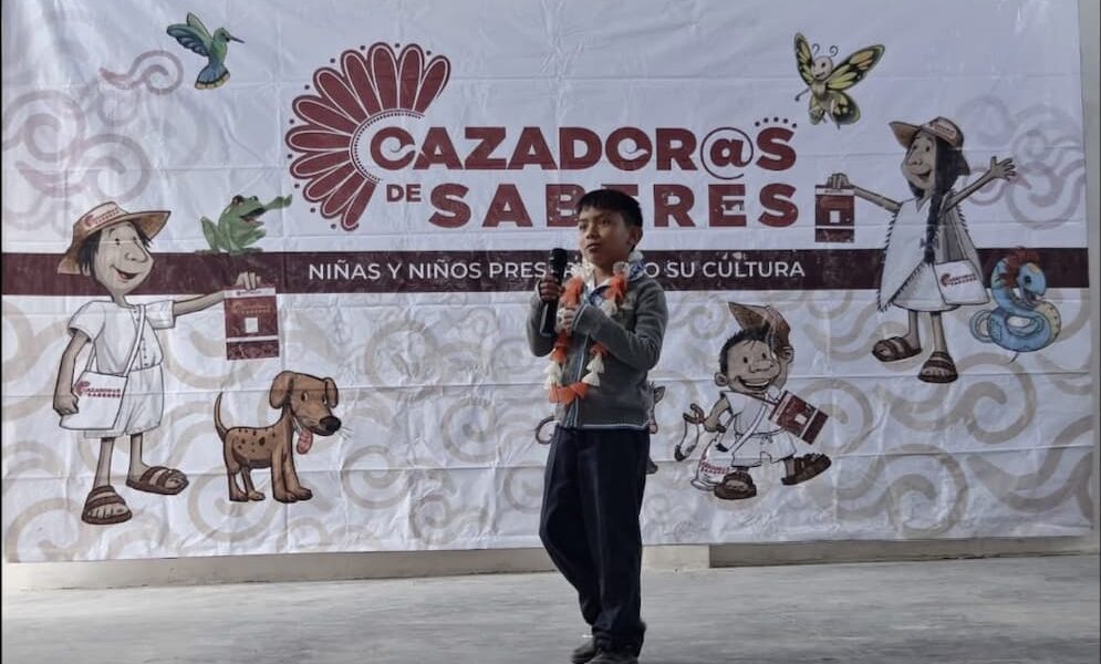 Fortalece SEPH la identidad cultural en Ixmiquilpan a través de “Cazadores de Saberes”