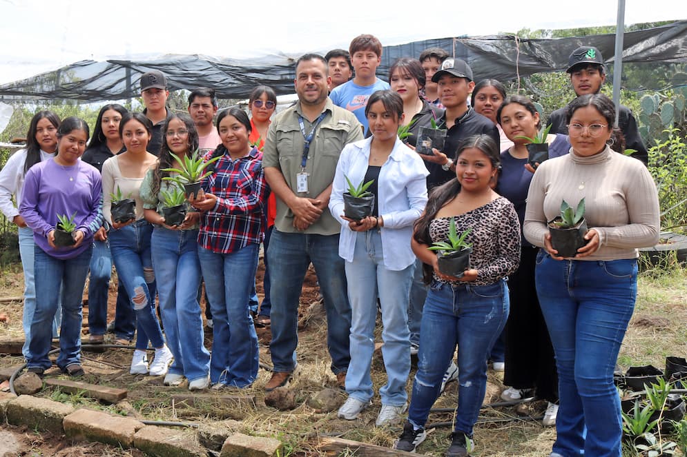 Investigación del ITESHU impulsa conservación del agave en Hidalgo