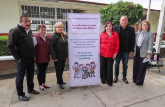 Participa SEPH en jornada de concientización contra el abuso y maltrato infantil