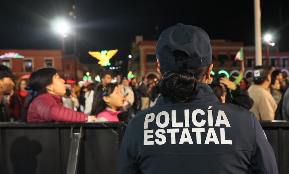 Con saldo blanco concluye operativo de seguridad por festejos patrios