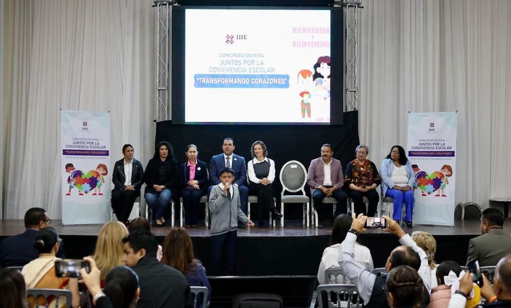 Realiza SEPH Congreso Estatal “Juntos por la Convivencia Escolar”