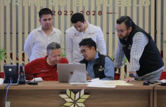 En coordinación y unidad, Gobierno de Hidalgo atendió afectaciones por vaguada monzónica