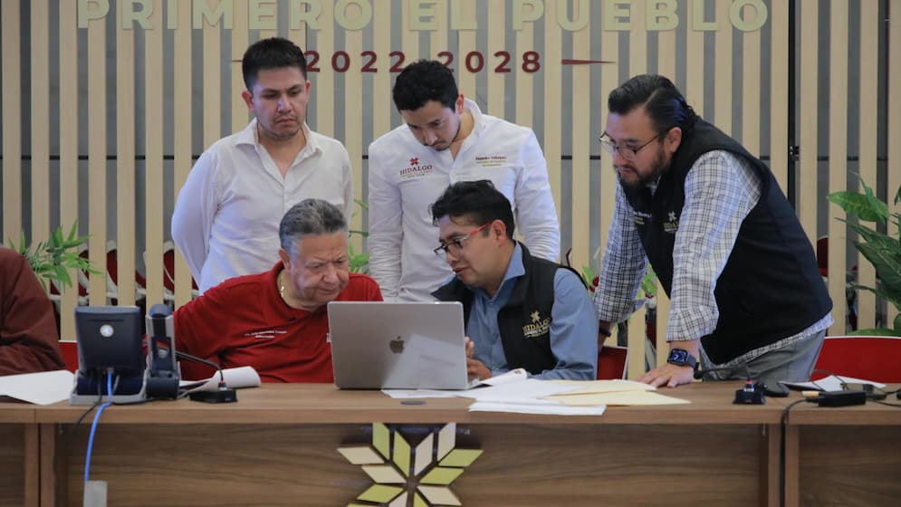 En coordinación y unidad, Gobierno de Hidalgo atendió afectaciones por vaguada monzónica