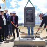 Colocan primera piedra de la empresa italiana Hi-Ref en Villa de Tezontepec