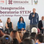 Hidalgo fortalece al CECYTEH con nuevas carreras y laboratorio STEM en Tizayuca
