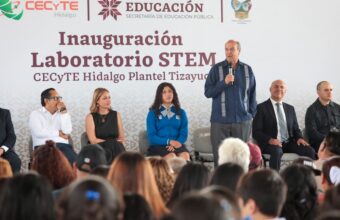 Hidalgo fortalece al CECYTEH con nuevas carreras y laboratorio STEM en Tizayuca