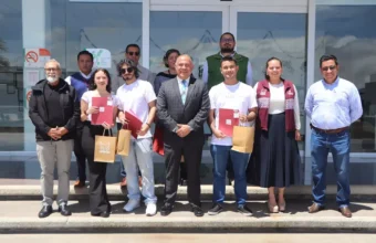 UPT fortalece la movilidad internacional con estudiantes de Colombia