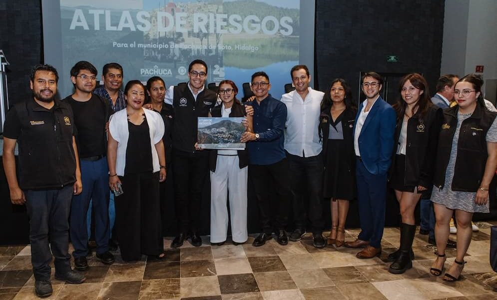 Actualiza Pachuca su Atlas de Riesgos con una visión integral del territorio