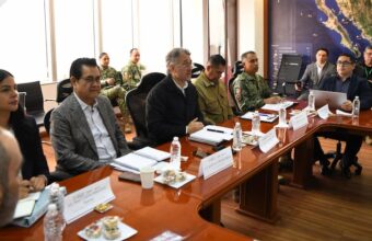 Refuerzan estrategia de seguridad en Hidalgo mediante coordinación con Pemex