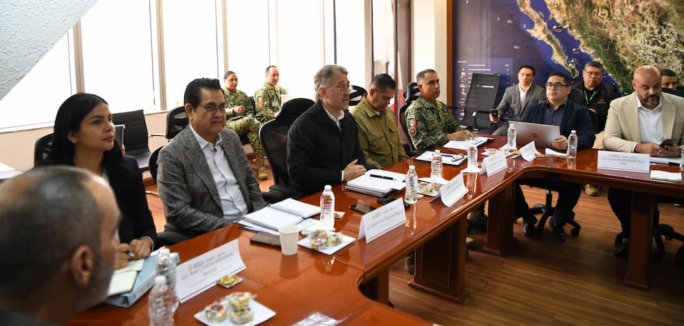 Refuerzan estrategia de seguridad en Hidalgo mediante coordinación con Pemex