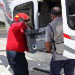 Gobierno de Hidalgo traslado por vía aérea un corazón, tras donación