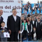 Julio Menchaca consolida transformación educativa en Hidalgo