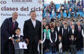 Julio Menchaca consolida transformación educativa en Hidalgo