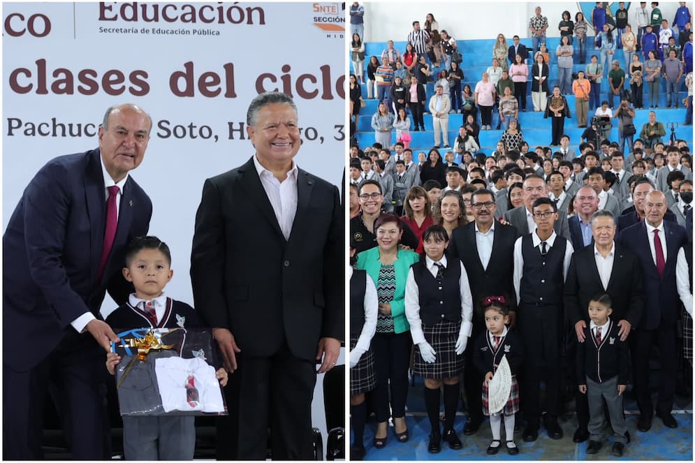 Julio Menchaca consolida transformación educativa en Hidalgo