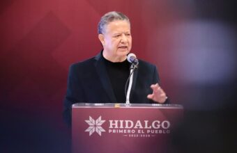 Menchaca anticipa dos años con más obra pública y programas sociales en Hidalgo