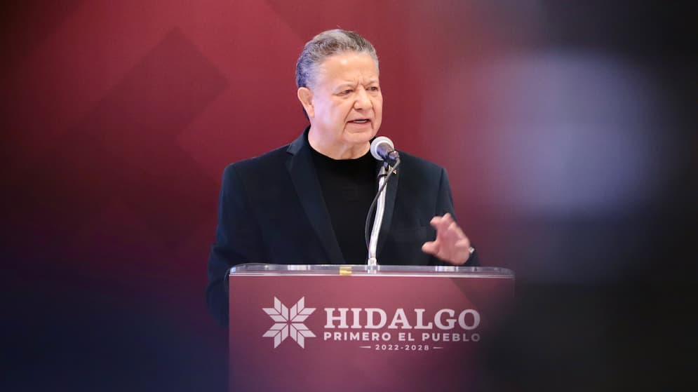 Menchaca anticipa dos años con más obra pública y programas sociales en Hidalgo
