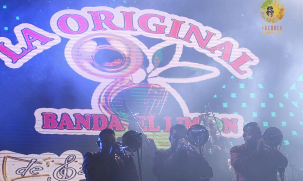 La Original Banda El Limón en la Feria Pachuca 2026