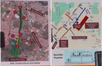 Para 2028, obras de Río de las Avenidas, México-Pachuca y Eje Transversal