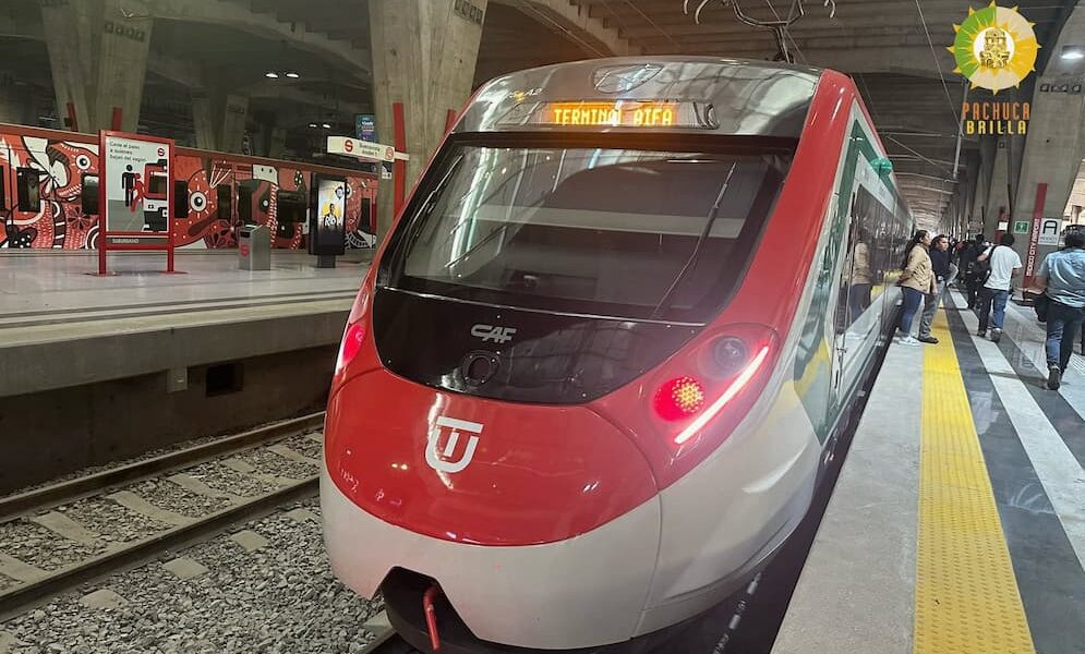 Para 2027, banderazo de una parte de tren AIFA-Pachuca: Sheinbaum