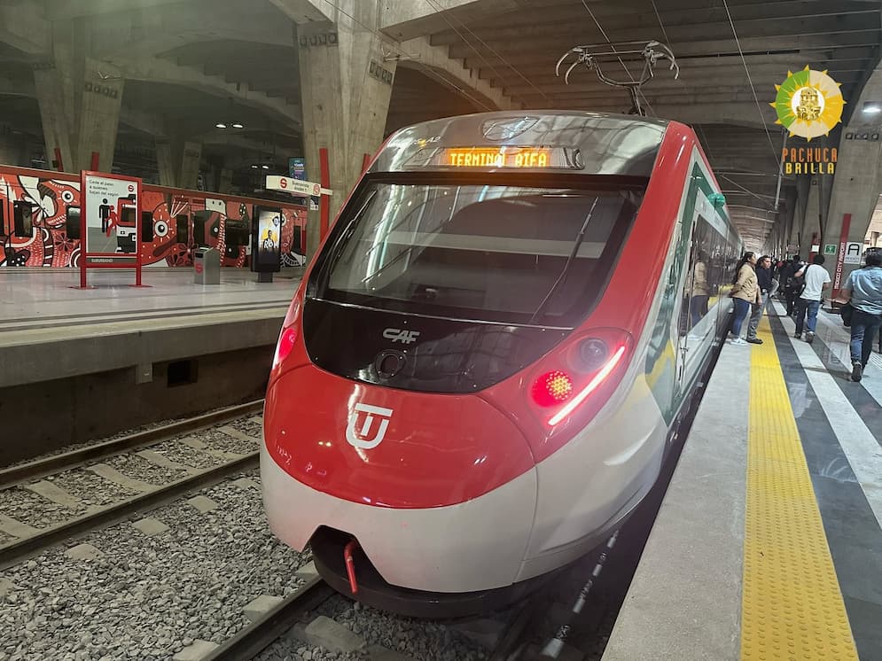 Para 2027, banderazo de una parte de tren AIFA-Pachuca: Sheinbaum