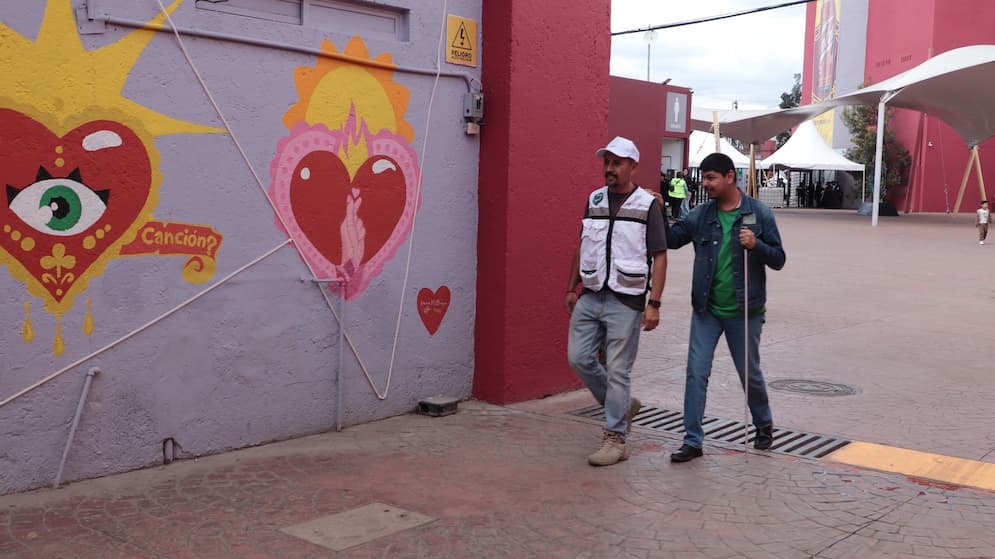 Refuerzan inclusión en la Feria de San Francisco Pachuca 2026