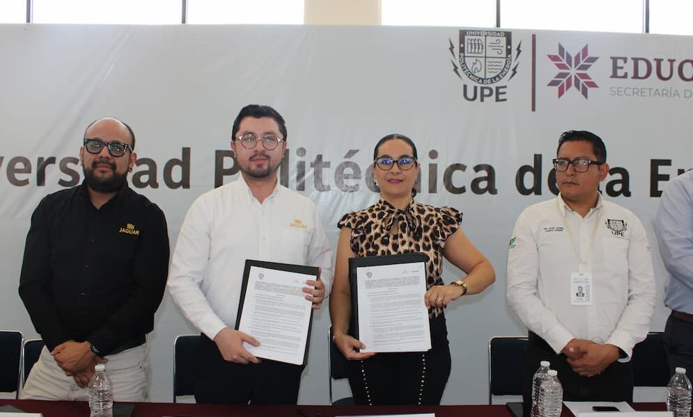Alianza entre UPE y JAGUAR abre oportunidades para la investigación y desarrollo tecnológico