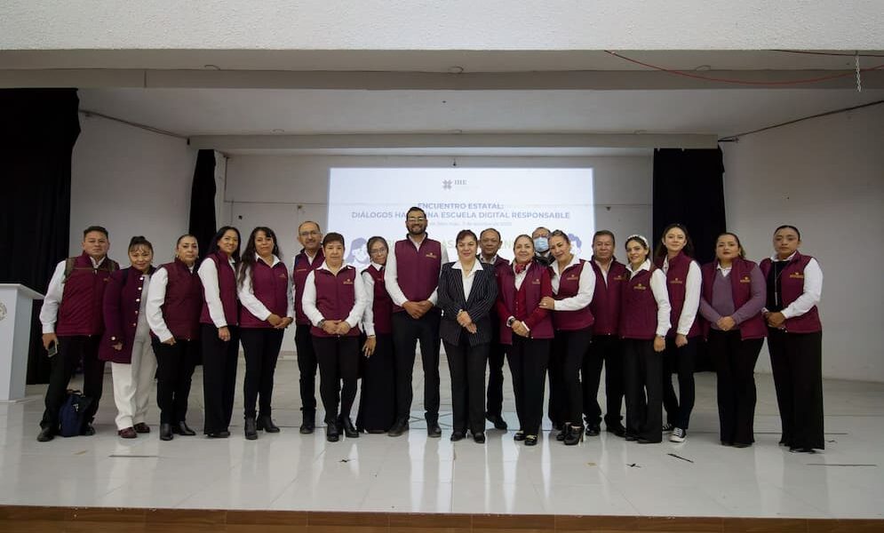 Realiza SEPH encuentro estatal sobre el uso responsable de la tecnología en las escuelas