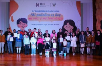SEPH realiza el concurso de oratoria “Mi palabra es hoy mi voz y mi fortaleza 2026”