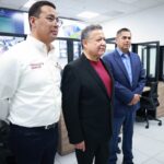 Menchaca entrega nuevo Centro de Datos y remodelación del aeropuerto de Pachuca
