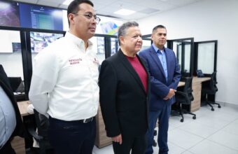 Menchaca entrega nuevo Centro de Datos y remodelación del aeropuerto de Pachuca