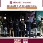 SSPH desarticula punto de narcomenudeo en Tolcayuca y asegura a una mujer reincidente