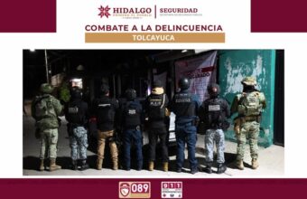 SSPH desarticula punto de narcomenudeo en Tolcayuca y asegura a una mujer reincidente