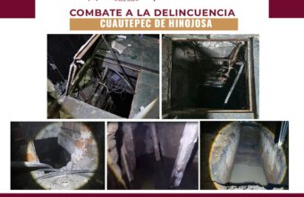 SSPH desmantela laboratorio clandestino y descubre túnel en Cuautepec