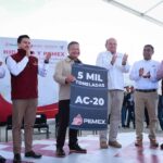 Menchaca logra gestión histórica ante Pemex por más de 654 millones de pesos
