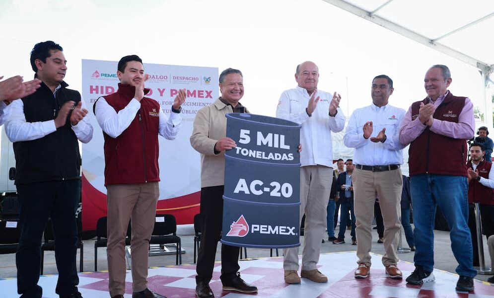 Menchaca logra gestión histórica ante Pemex por más de 654 millones de pesos
