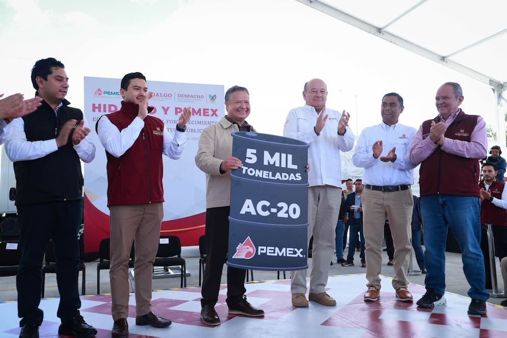 Menchaca logra gestión histórica ante Pemex por más de 654 millones de pesos