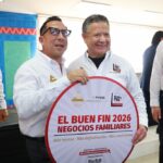 Convoca Julio Menchaca a sector empresarial a generar prosperidad compartida en todo el país