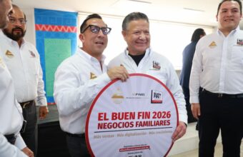 Convoca Julio Menchaca a sector empresarial a generar prosperidad compartida en todo el país