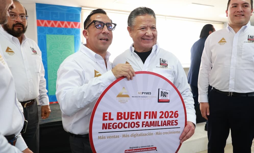 Convoca Julio Menchaca a sector empresarial a generar prosperidad compartida en todo el país